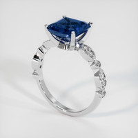 2.94 Ct. Gemstone Ring, Platinum 950 2