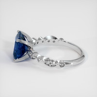 2.94 Ct. Gemstone Ring, Platinum 950 4