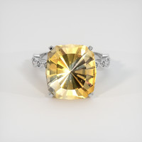 8.80 Ct. Gemstone Ring, Platinum 950 1