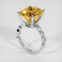 8.80 Ct. Gemstone Ring, Platinum 950 2