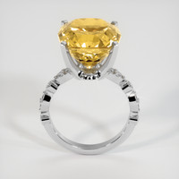 8.80 Ct. Gemstone Ring, Platinum 950 3