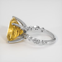 8.80 Ct. Gemstone Ring, Platinum 950 4