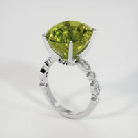 10.65 Ct. Gemstone Ring, Platinum 950 2