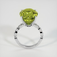 10.65 Ct. Gemstone Ring, Platinum 950 3