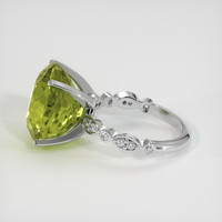 10.65 Ct. Gemstone Ring, Platinum 950 4