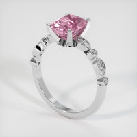 1.79 Ct. Gemstone Ring, Platinum 950 2