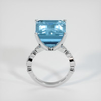 9.71 Ct. Gemstone Ring, Platinum 950 3