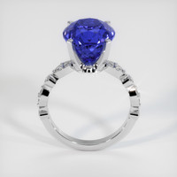 6.65 Ct. Gemstone Ring, Platinum 950 3