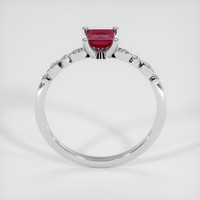 0.40 Ct. Ruby Ring, Platinum 950 3