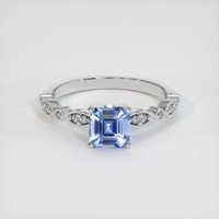 1.16 Ct. Sapphire Ring, Platinum 950 1