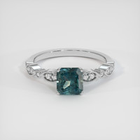 2.18 Ct. Sapphire Ring, Platinum 950 1