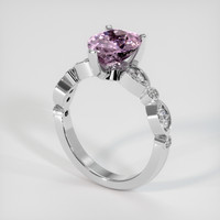 3.09 Ct. Sapphire Ring, Platinum 950 2