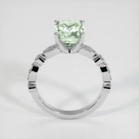 2.64 Ct. Sapphire Ring, Platinum 950 3
