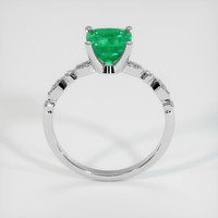 1.57 Ct. Emerald Ring, Platinum 950 3