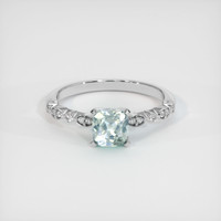0.98 Ct. Sapphire Ring, Platinum 950 1