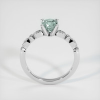 0.98 Ct. Sapphire Ring, Platinum 950 3