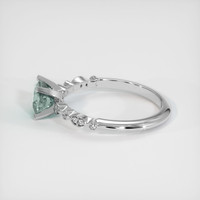 0.98 Ct. Sapphire Ring, Platinum 950 4