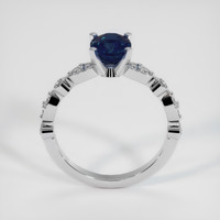1.80 Ct. Blue Sapphire Ring, Platinum 950 3