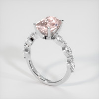 2.57 Ct. Sapphire Ring, Platinum 950 2