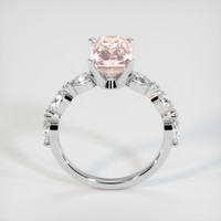 2.57 Ct. Sapphire Ring, Platinum 950 3