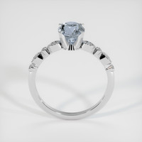 1.33 Ct. Sapphire Ring, Platinum 950 3