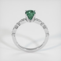 1.41 Ct. Sapphire Ring, Platinum 950 3