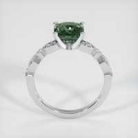 2.10 Ct. Sapphire Ring, Platinum 950 3