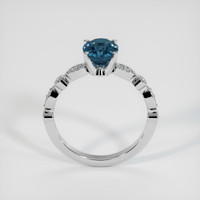 2.24 Ct. Sapphire Ring, Platinum 950 3