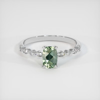 1.10 Ct. Sapphire Ring, Platinum 950 1