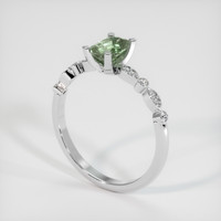 1.10 Ct. Sapphire Ring, Platinum 950 2