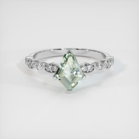 1.45 Ct. Sapphire Ring, Platinum 950 1
