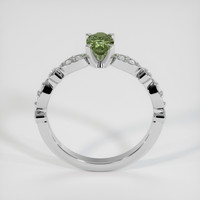 0.79 Ct. Sapphire Ring, Platinum 950 3