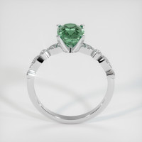 2.67 Ct. Sapphire Ring, Platinum 950 3