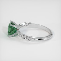 2.67 Ct. Sapphire Ring, Platinum 950 4