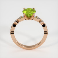 1.47 Ct. Gemstone Ring, 14K Rose Gold 3