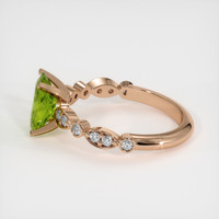 1.47 Ct. Gemstone Ring, 14K Rose Gold 4