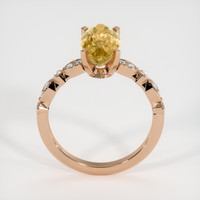 2.92 Ct. Gemstone Ring, 14K Rose Gold 3