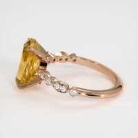 2.92 Ct. Gemstone Ring, 14K Rose Gold 4