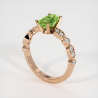 1.28 Ct. Gemstone Ring, 14K Rose Gold 2