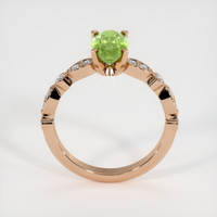 1.28 Ct. Gemstone Ring, 14K Rose Gold 3