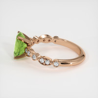 1.28 Ct. Gemstone Ring, 14K Rose Gold 4