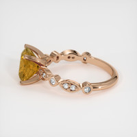 2.13 Ct. Gemstone Ring, 14K Rose Gold 4