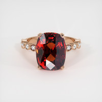 8.03 Ct. Gemstone Ring, 14K Rose Gold 1