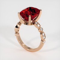 8.03 Ct. Gemstone Ring, 14K Rose Gold 2