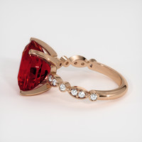 8.03 Ct. Gemstone Ring, 14K Rose Gold 4