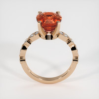 5.16 Ct. Gemstone Ring, 14K Rose Gold 3