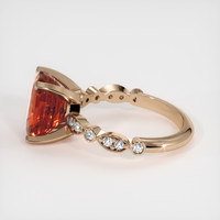 5.16 Ct. Gemstone Ring, 14K Rose Gold 4