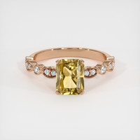 1.68 Ct. Gemstone Ring, 14K Rose Gold 1