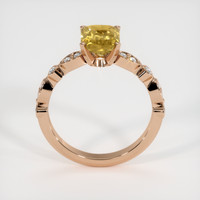 1.68 Ct. Gemstone Ring, 14K Rose Gold 3