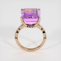 11.55 Ct. Gemstone Ring, 14K Rose Gold 3